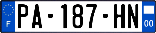 PA-187-HN