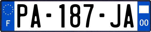 PA-187-JA