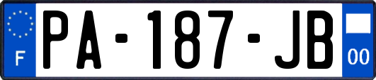 PA-187-JB
