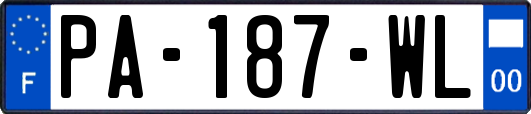 PA-187-WL