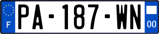 PA-187-WN