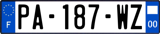 PA-187-WZ