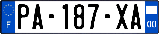 PA-187-XA