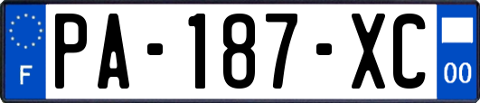 PA-187-XC