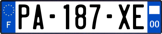 PA-187-XE