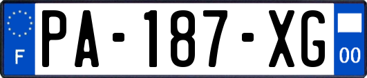 PA-187-XG