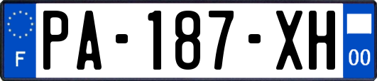 PA-187-XH
