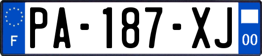 PA-187-XJ
