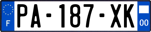 PA-187-XK