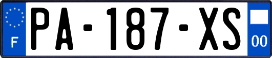 PA-187-XS
