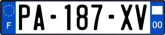 PA-187-XV