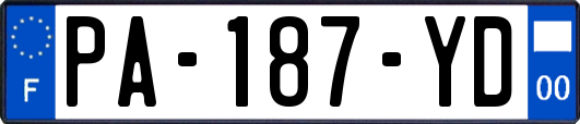 PA-187-YD