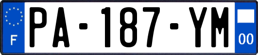 PA-187-YM