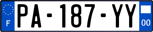 PA-187-YY