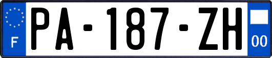 PA-187-ZH