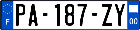 PA-187-ZY