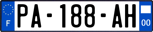 PA-188-AH