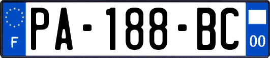 PA-188-BC