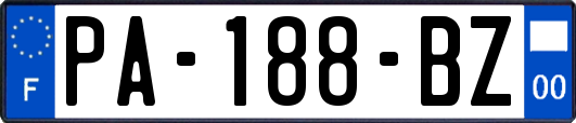 PA-188-BZ