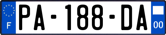 PA-188-DA