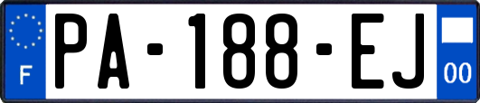 PA-188-EJ