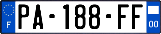 PA-188-FF