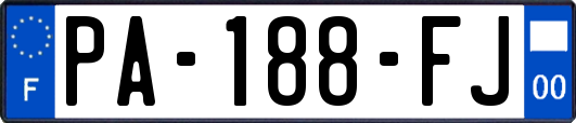 PA-188-FJ