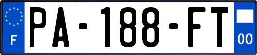 PA-188-FT