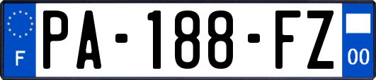 PA-188-FZ