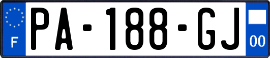 PA-188-GJ