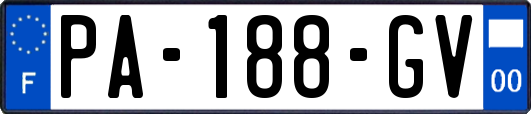 PA-188-GV