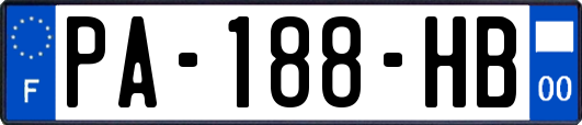 PA-188-HB