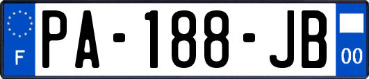 PA-188-JB