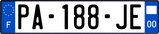 PA-188-JE
