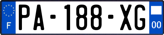 PA-188-XG
