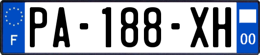PA-188-XH
