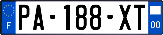 PA-188-XT