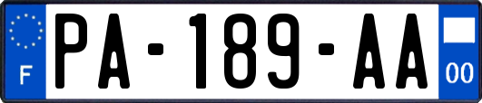 PA-189-AA