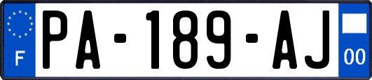 PA-189-AJ
