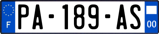 PA-189-AS