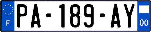 PA-189-AY