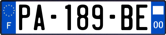 PA-189-BE