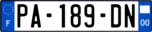 PA-189-DN