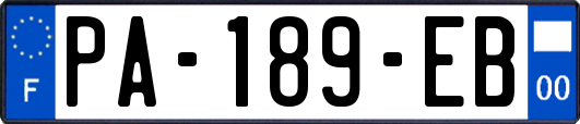 PA-189-EB
