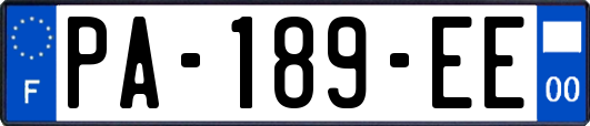 PA-189-EE