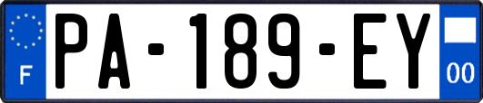 PA-189-EY