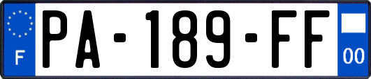 PA-189-FF