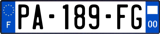 PA-189-FG