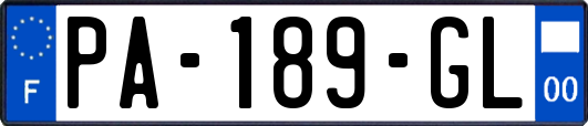 PA-189-GL