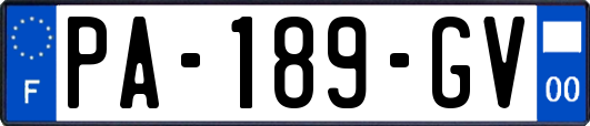 PA-189-GV